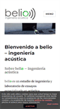 Mobile Screenshot of ibelio.com